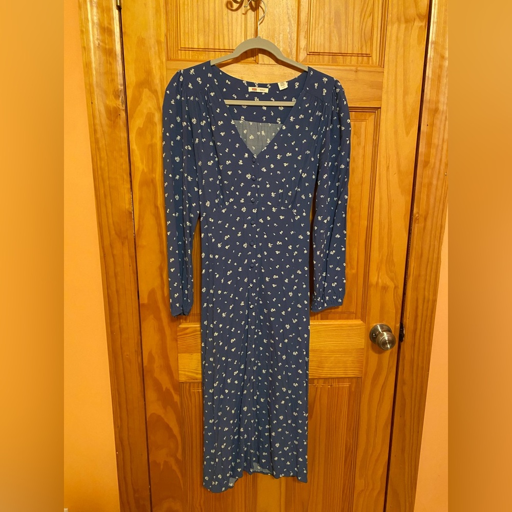 Levi's Midi Floral Dress